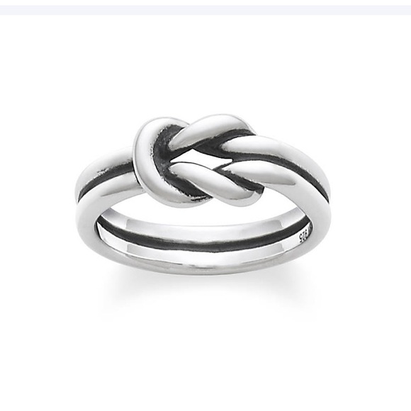 James Avery Jewelry - ❤️ James Avery lover's knot ring size 6 sterling silver